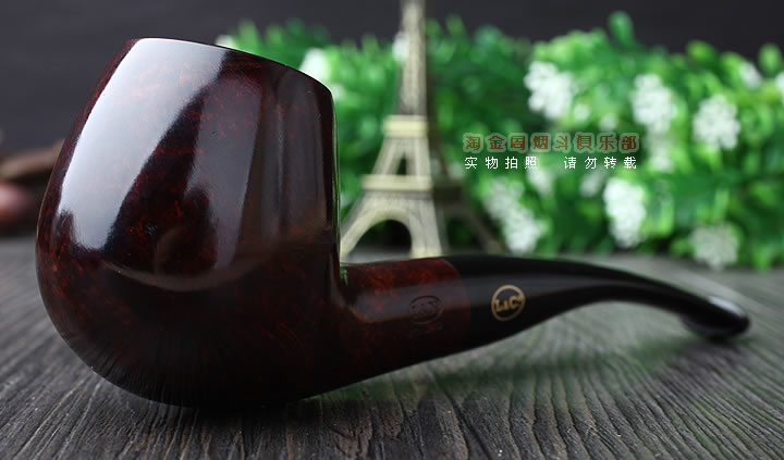 英国洛伊Loewe 进口石楠木 英伦风格烟斗 五件套装 6379-1