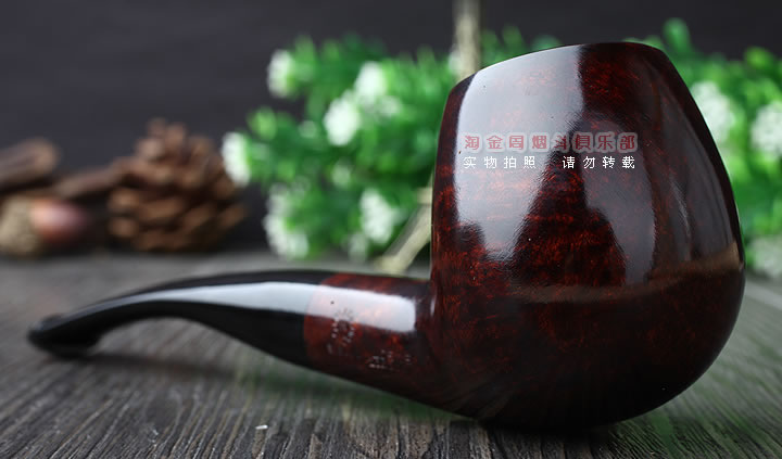 英国洛伊Loewe 进口石楠木 英伦风格烟斗 五件套装 6379-2