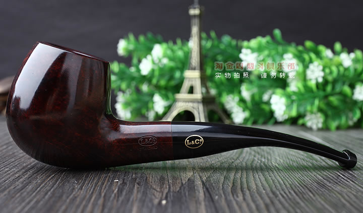 英国洛伊Loewe 进口石楠木 英伦风格烟斗 五件套装 6379-3
