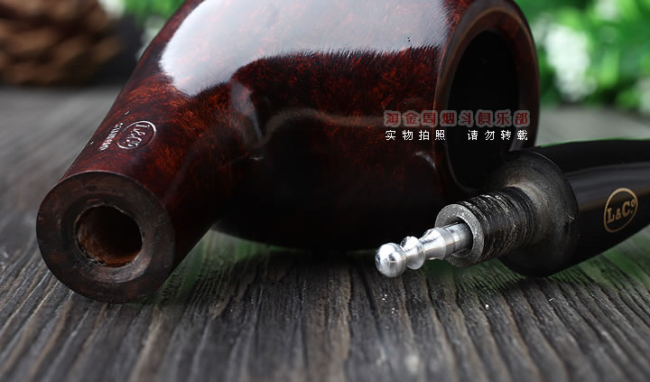 英国洛伊Loewe 进口石楠木 英伦风格烟斗 五件套装 6379-6