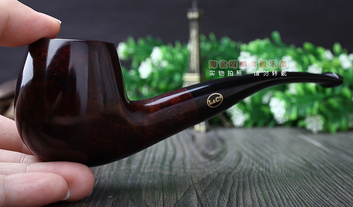 英国洛伊Loewe 进口石楠木 英伦风格烟斗 五件套装 6379-9