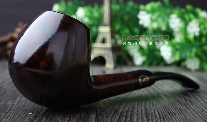 英国洛伊Loewe 进口石楠木 英伦风格烟斗 五件套装 78868-1