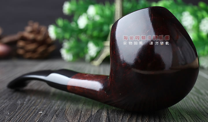 英国洛伊Loewe 进口石楠木 英伦风格烟斗 五件套装 78868-2