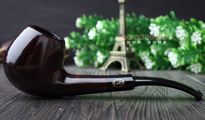 英国洛伊Loewe 进口石楠木 英伦风格烟斗 五件套装 78868-3