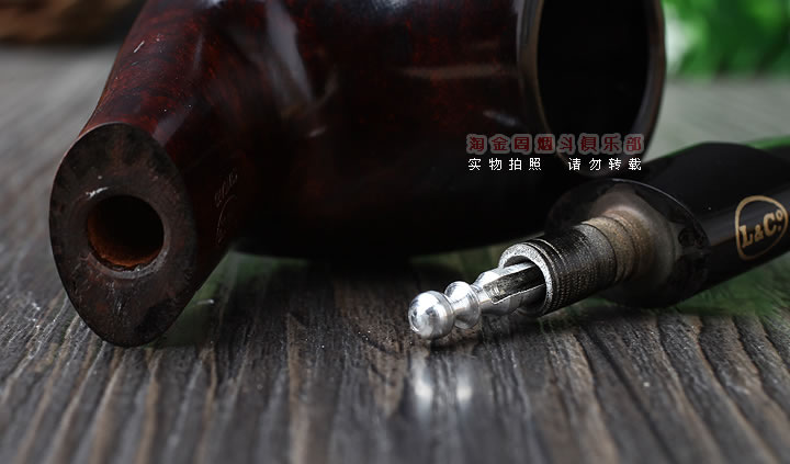 英国洛伊Loewe 进口石楠木 英伦风格烟斗 五件套装 78868-6