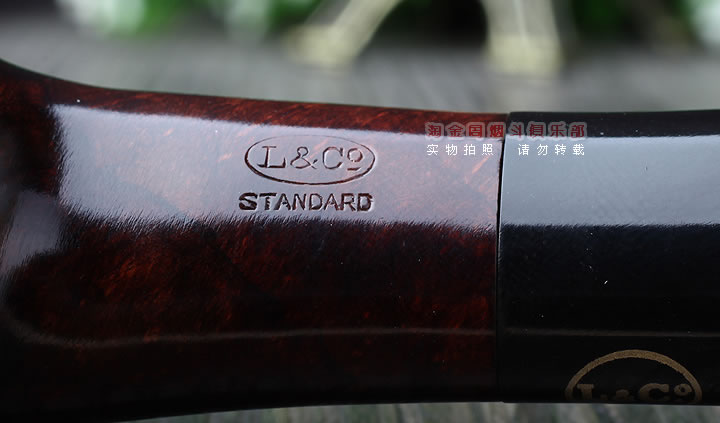 英国洛伊Loewe 进口石楠木 英伦风格烟斗 五件套装 78868-7