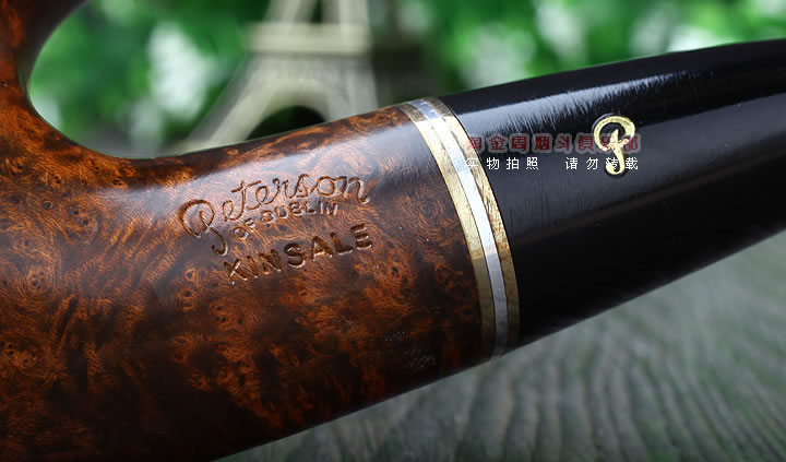 原装进口 彼得森Peterson Kinsale石楠木烟斗 五件套装金赛尔XL11-7