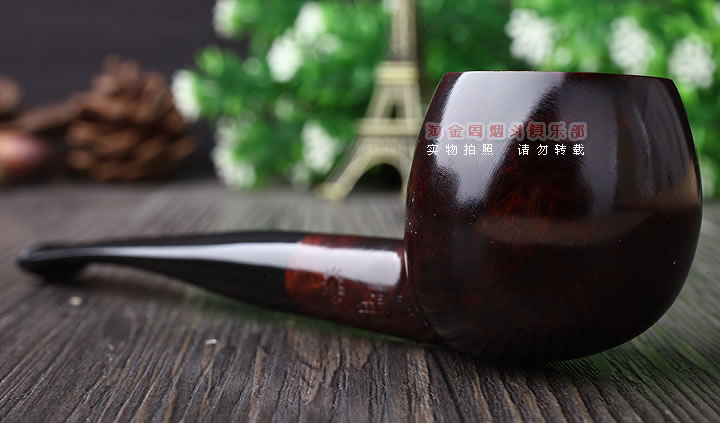 英国洛伊Loewe 进口石楠木 英伦风格烟斗 五件套装 74090-2