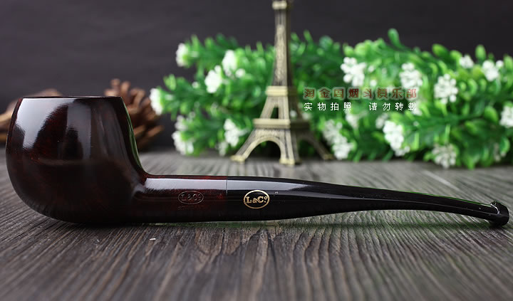 英国洛伊Loewe 进口石楠木 英伦风格烟斗 五件套装 74090-3