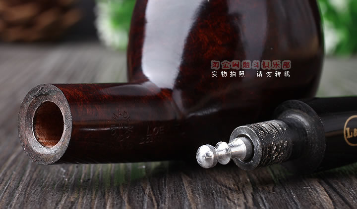 英国洛伊Loewe 进口石楠木 英伦风格烟斗 五件套装 74090-6