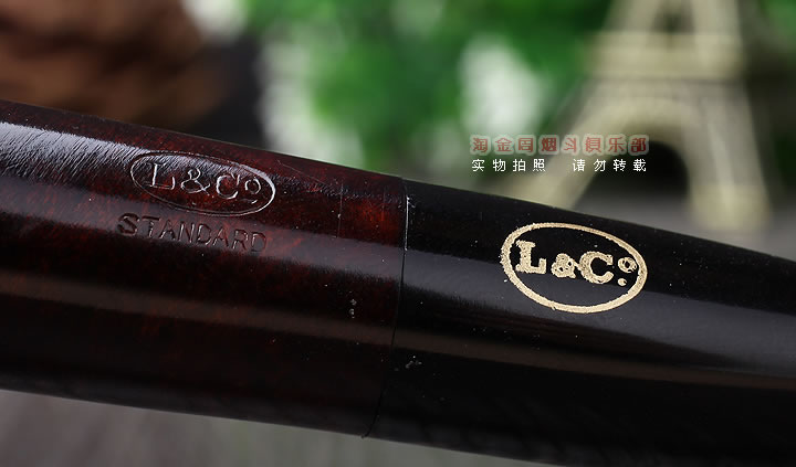 英国洛伊Loewe 进口石楠木 英伦风格烟斗 五件套装 74090-7