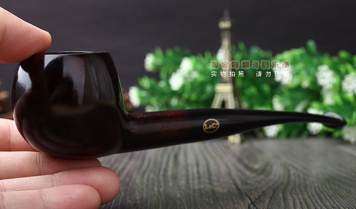 英国洛伊Loewe 进口石楠木 英伦风格烟斗 五件套装 74090-9