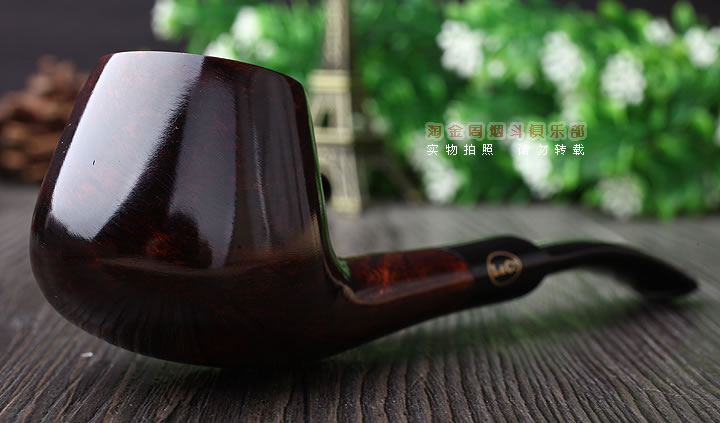 英国洛伊Loewe 进口石楠木 英伦风格烟斗 五件套装 1668-1