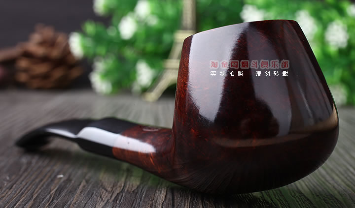 英国洛伊Loewe 进口石楠木 英伦风格烟斗 五件套装 1668-2