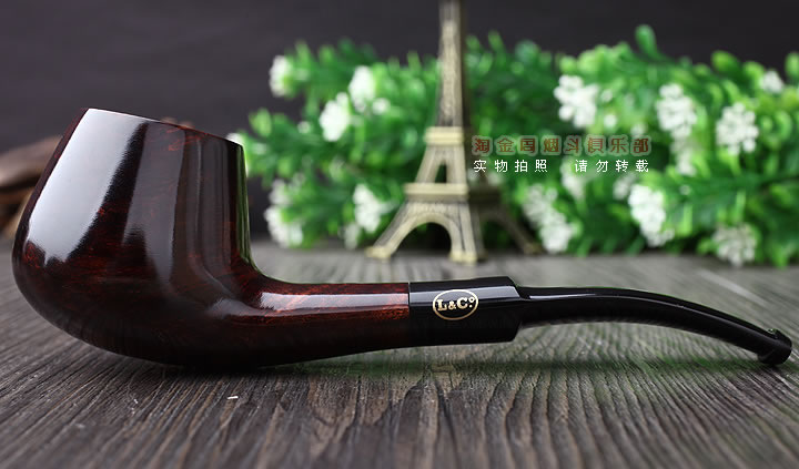 英国洛伊Loewe 进口石楠木 英伦风格烟斗 五件套装 1668-3