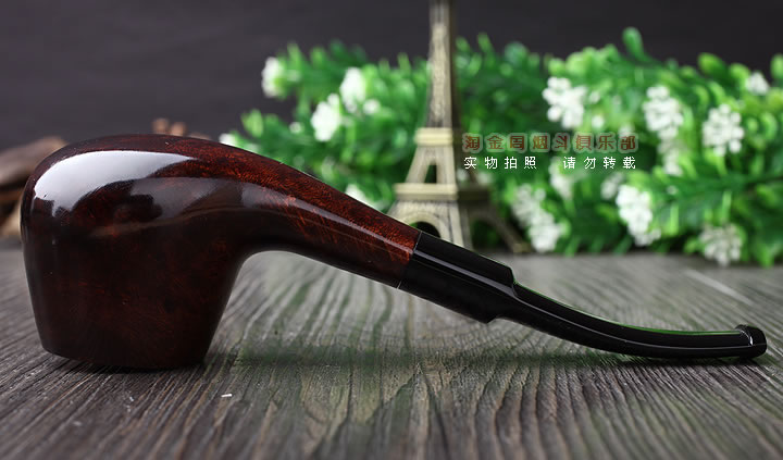 英国洛伊Loewe 进口石楠木 英伦风格烟斗 五件套装 1668-4