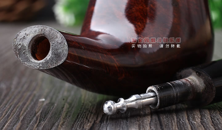 英国洛伊Loewe 进口石楠木 英伦风格烟斗 五件套装 1668-6