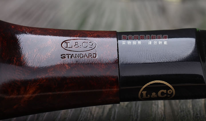 英国洛伊Loewe 进口石楠木 英伦风格烟斗 五件套装 1668-7