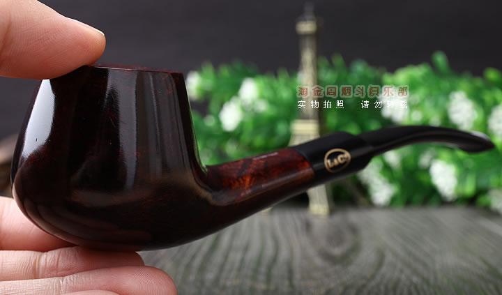 英国洛伊Loewe 进口石楠木 英伦风格烟斗 五件套装 1668-9