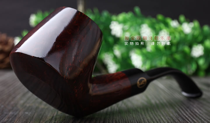 英国洛伊Loewe 进口石楠木 英伦风格烟斗 五件套装 2078-1