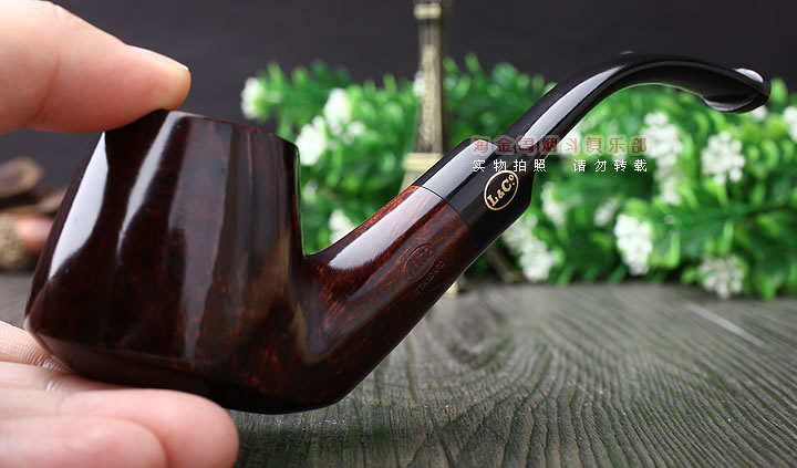 英国洛伊Loewe 进口石楠木 英伦风格烟斗 五件套装 2078-10