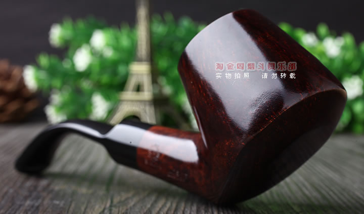 英国洛伊Loewe 进口石楠木 英伦风格烟斗 五件套装 2078-2