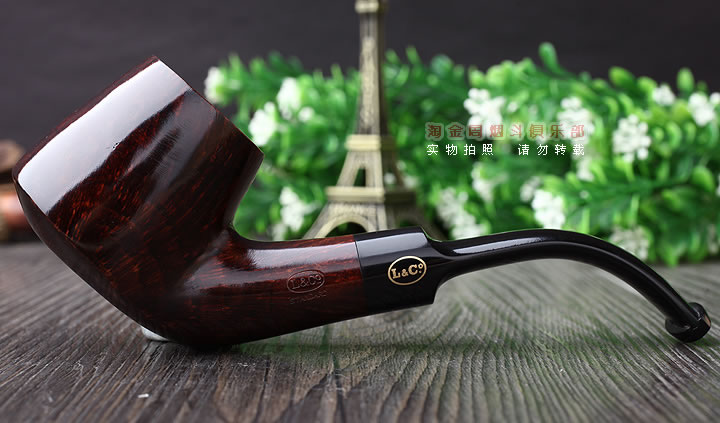 英国洛伊Loewe 进口石楠木 英伦风格烟斗 五件套装 2078-3