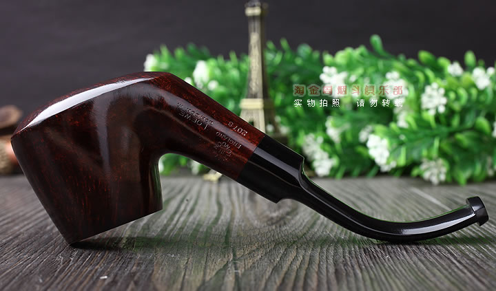 英国洛伊Loewe 进口石楠木 英伦风格烟斗 五件套装 2078-4