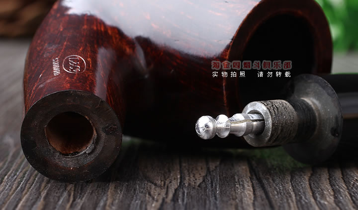 英国洛伊Loewe 进口石楠木 英伦风格烟斗 五件套装 2078-7