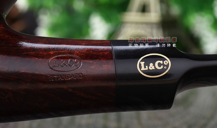 英国洛伊Loewe 进口石楠木 英伦风格烟斗 五件套装 2078-8