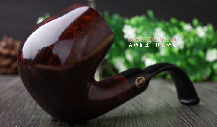 英国洛伊Loewe 进口石楠木 英伦风格烟斗 五件套装 21478-1