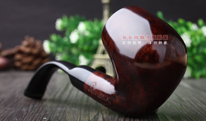 英国洛伊Loewe 进口石楠木 英伦风格烟斗 五件套装 21478-2