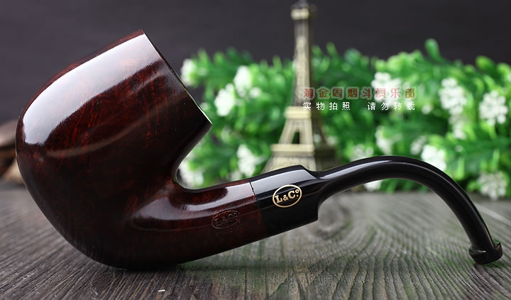 英国洛伊Loewe 进口石楠木 英伦风格烟斗 五件套装 21478-3