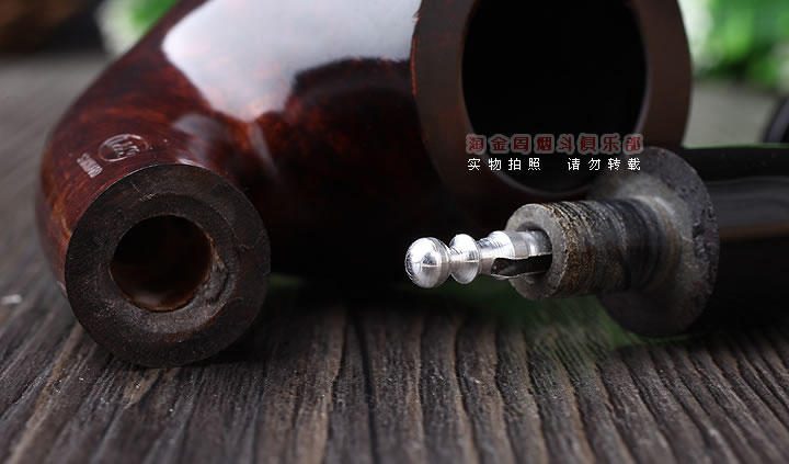 英国洛伊Loewe 进口石楠木 英伦风格烟斗 五件套装 21478-6