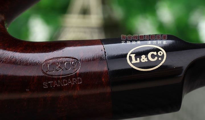 英国洛伊Loewe 进口石楠木 英伦风格烟斗 五件套装 21478-7