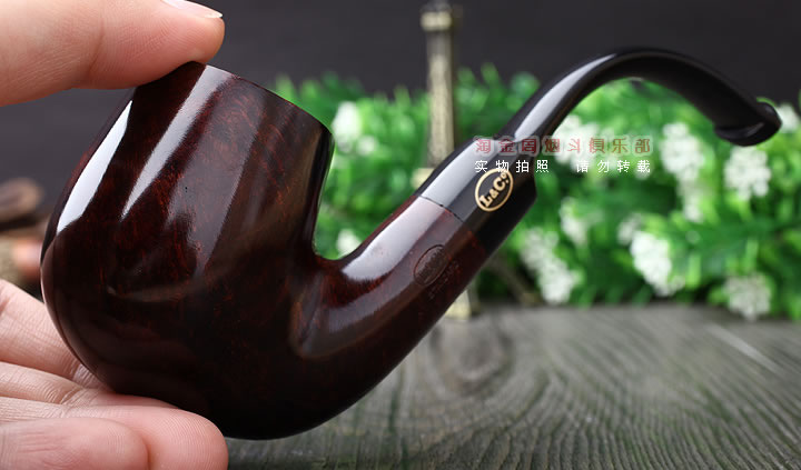 英国洛伊Loewe 进口石楠木 英伦风格烟斗 五件套装 21478-9