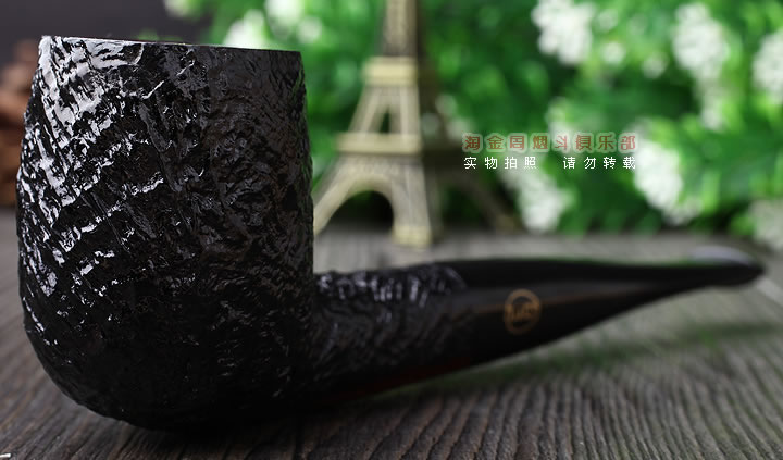 英国洛伊Loewe 进口石楠木 英伦风格烟斗 五件套装 粗面 2877-1