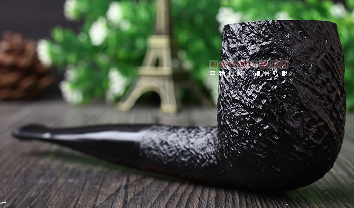 英国洛伊Loewe 进口石楠木 英伦风格烟斗 五件套装 粗面 2877-2