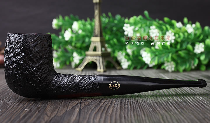 英国洛伊Loewe 进口石楠木 英伦风格烟斗 五件套装 粗面 2877-3