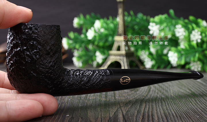 英国洛伊Loewe 进口石楠木 英伦风格烟斗 五件套装 粗面 2877-8