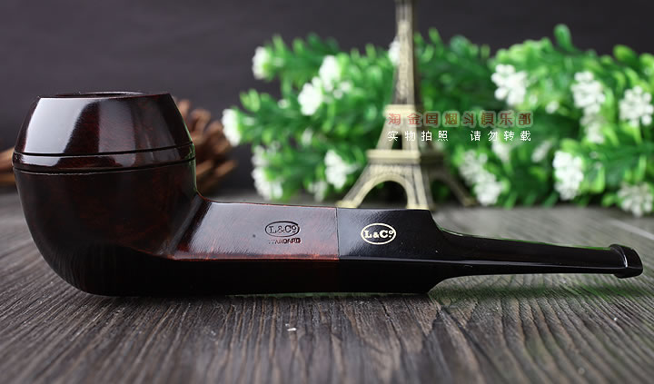 英国洛伊Loewe 进口石楠木 英伦风格烟斗 五件套装 39071-3