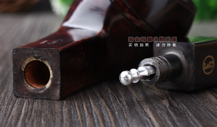 英国洛伊Loewe 进口石楠木 英伦风格烟斗 五件套装 39071-6