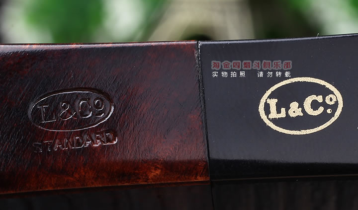 英国洛伊Loewe 进口石楠木 英伦风格烟斗 五件套装 39071-7