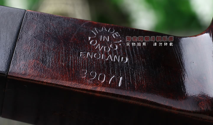 英国洛伊Loewe 进口石楠木 英伦风格烟斗 五件套装 39071-8