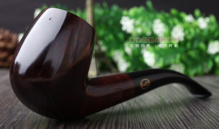 英国洛伊Loewe 进口石楠木 英伦风格烟斗 五件套装 4277-1