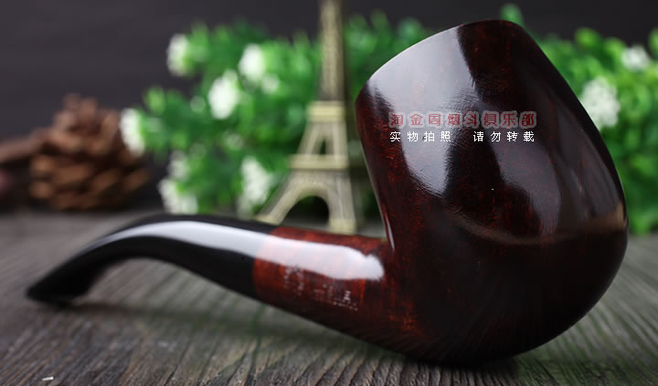 英国洛伊Loewe 进口石楠木 英伦风格烟斗 五件套装 4277-2