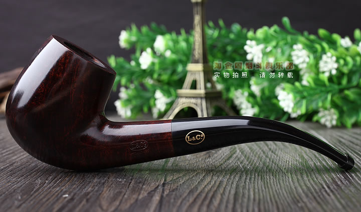 英国洛伊Loewe 进口石楠木 英伦风格烟斗 五件套装 4277-3