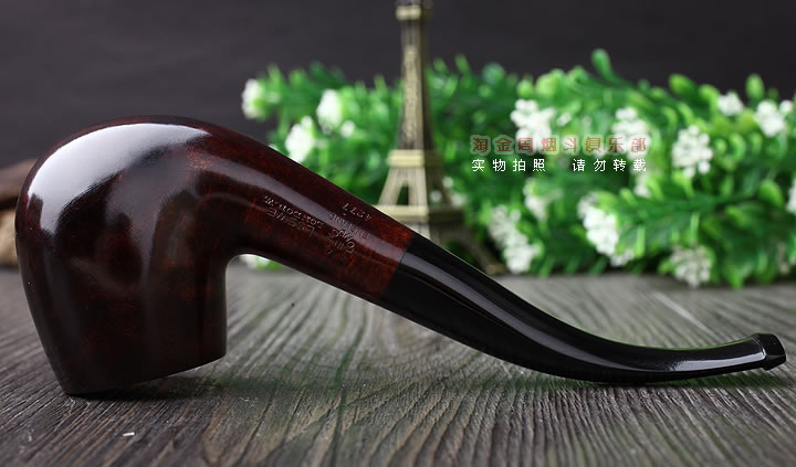 英国洛伊Loewe 进口石楠木 英伦风格烟斗 五件套装 4277-4