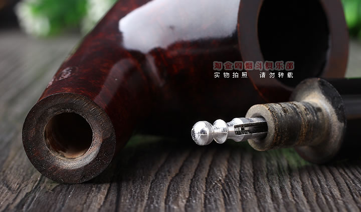 英国洛伊Loewe 进口石楠木 英伦风格烟斗 五件套装 4277-6