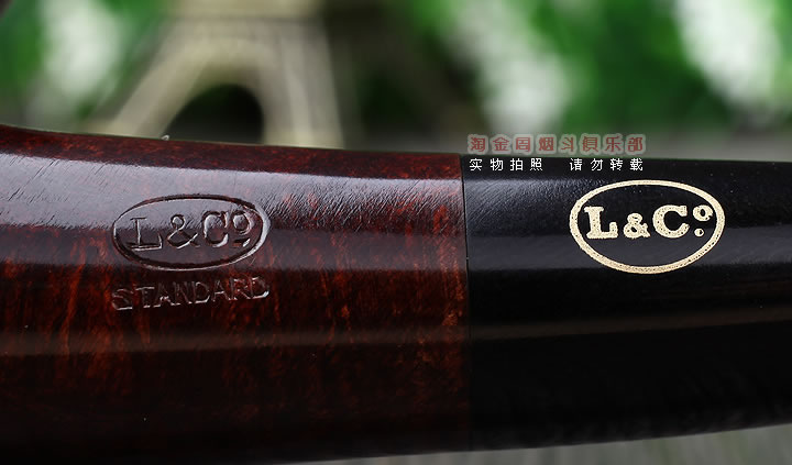 英国洛伊Loewe 进口石楠木 英伦风格烟斗 五件套装 4277-7